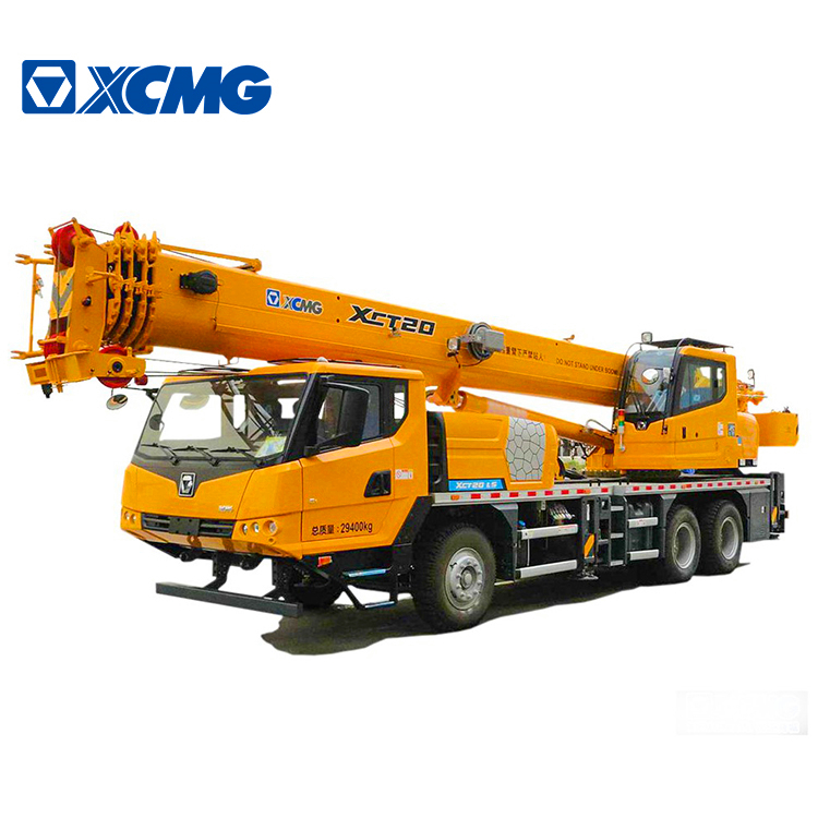 XCMG Official 20 Ton RC Trucks Crane XCT20L5 China RC Mobile Crane Hydraulic Price